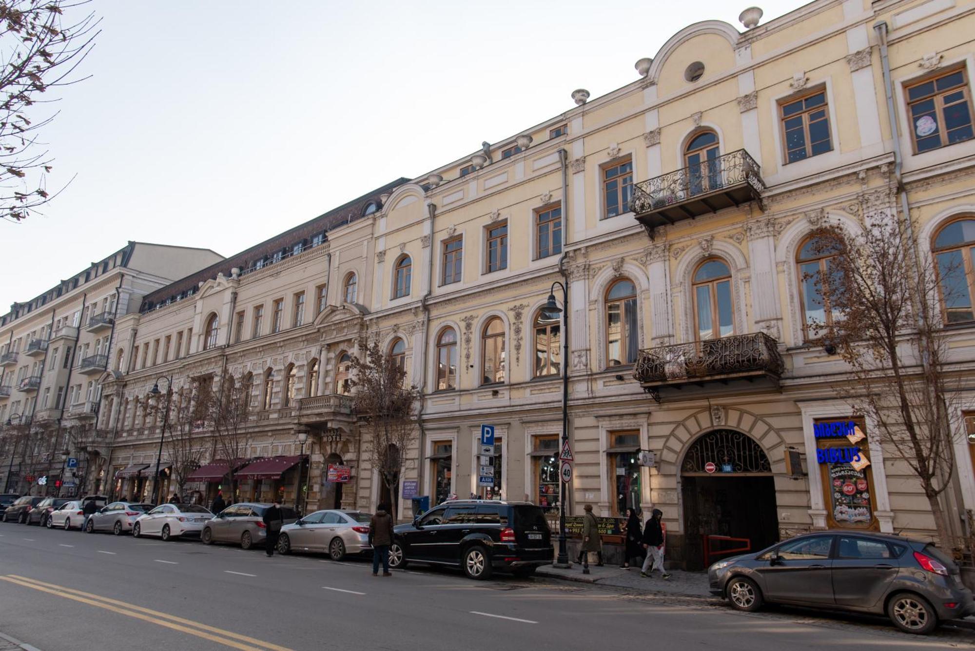 Mardzhanov Apartments, Block 108 Tiflis Exterior foto